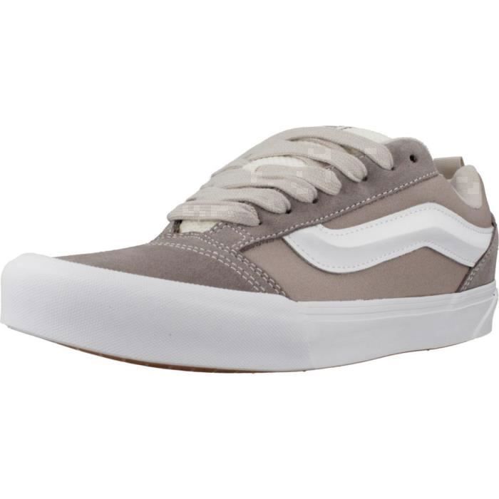 Vans Sport > Zapatillas Hombre Modèle Chaussure Vans Modèle Knu Skool - Coleur Gris
