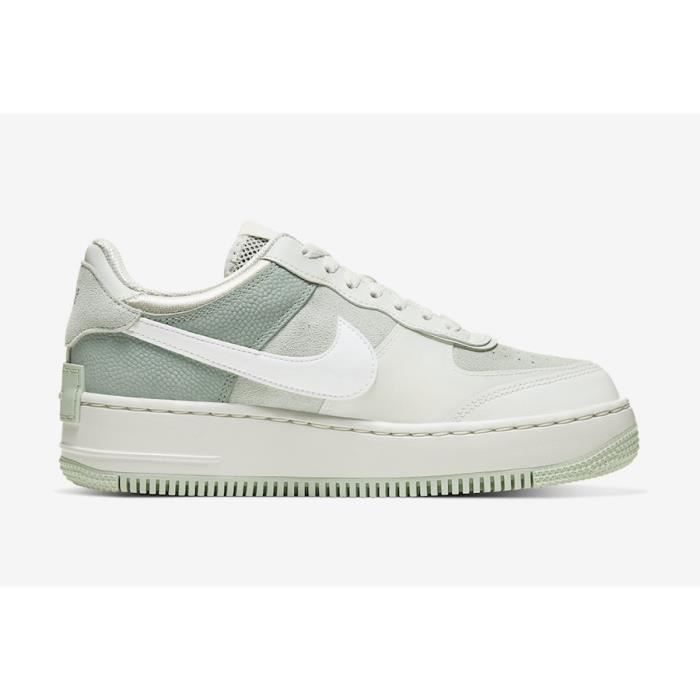Basket Nike Air Force 1 Shadow Vert - Cdiscount Chaussures