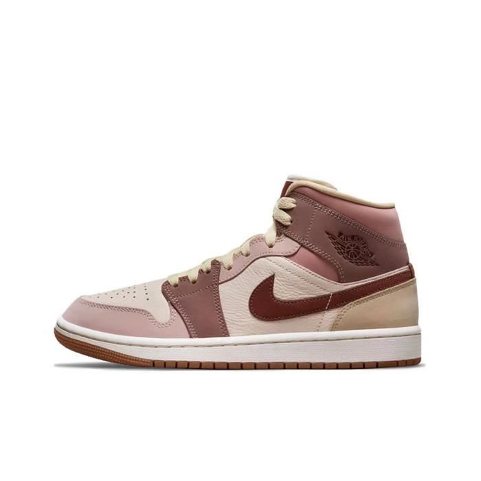 Basket Air Jordan 1 Mid SE Dark Pony Smoky Mauve (W) pour hommes et femme  Violet - Cdiscount Chaussures