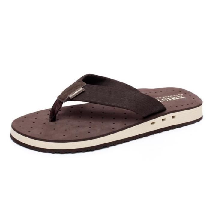 Sandales Pliables Ultra Légères Voyage Homme Femme - Pantoufles Antidérapantes Douche Piscine Plage Hôtel