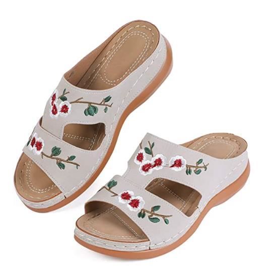 Chaussures Femmes Talons Compens s Pantoufles Orthop diques