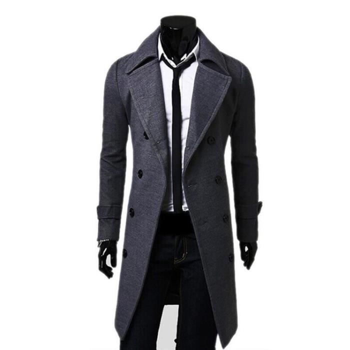 COOFANDY Chemise décontractée en coton et lin pour homme - Manteau de