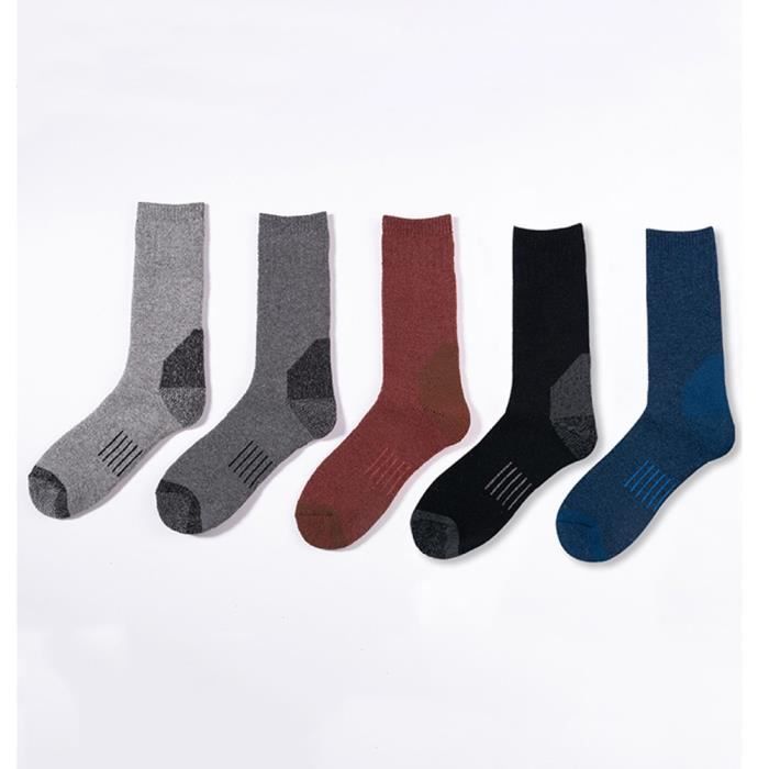 10 Paires Chaussettes Homme Femme Coton Confortables Respirantes - Qualité Premium
