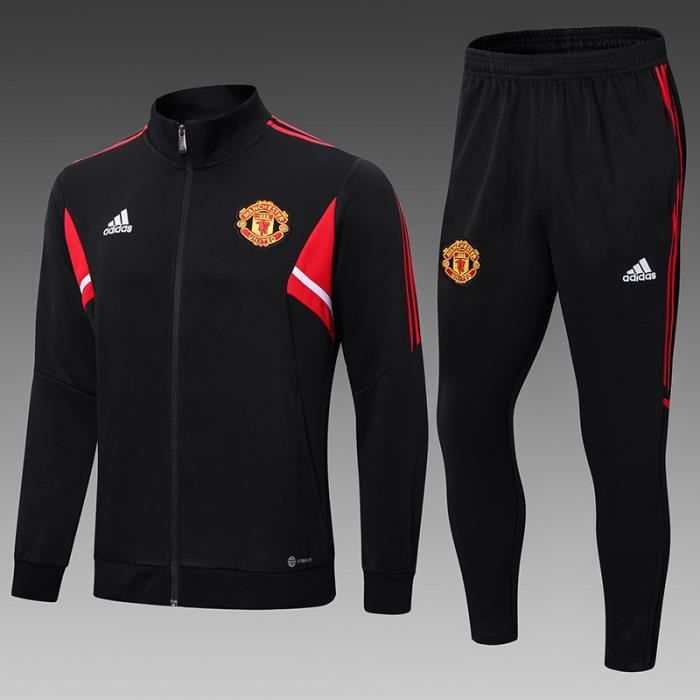 Survêtement de Foot Manchester Unitedx 2022 2023 Homme Veste Nouveau
