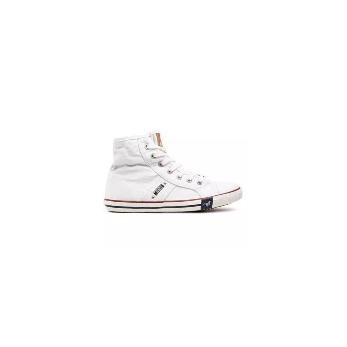 mustang Baskets Mustang Baskets Mustang Blanc