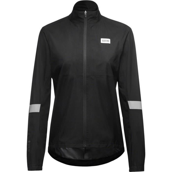 Veste imperméable - GORE - Stream - Noir - Femme - Manches longues