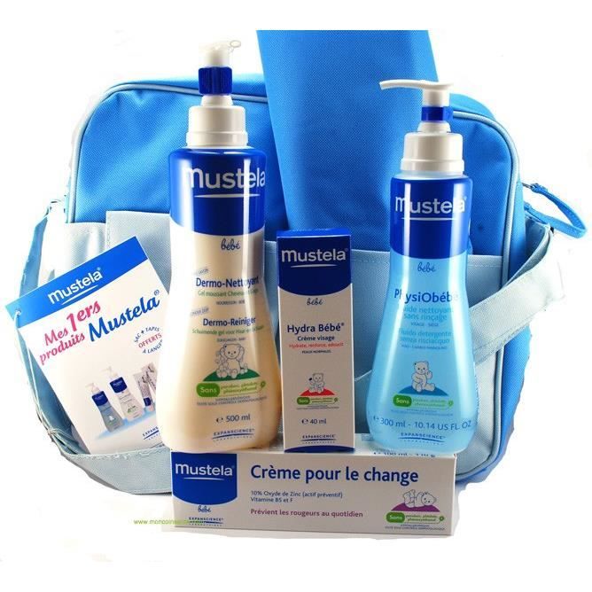 Mustela Vanity Bleu Mes Premiers Produits Sac Cdiscount Au Quotidien