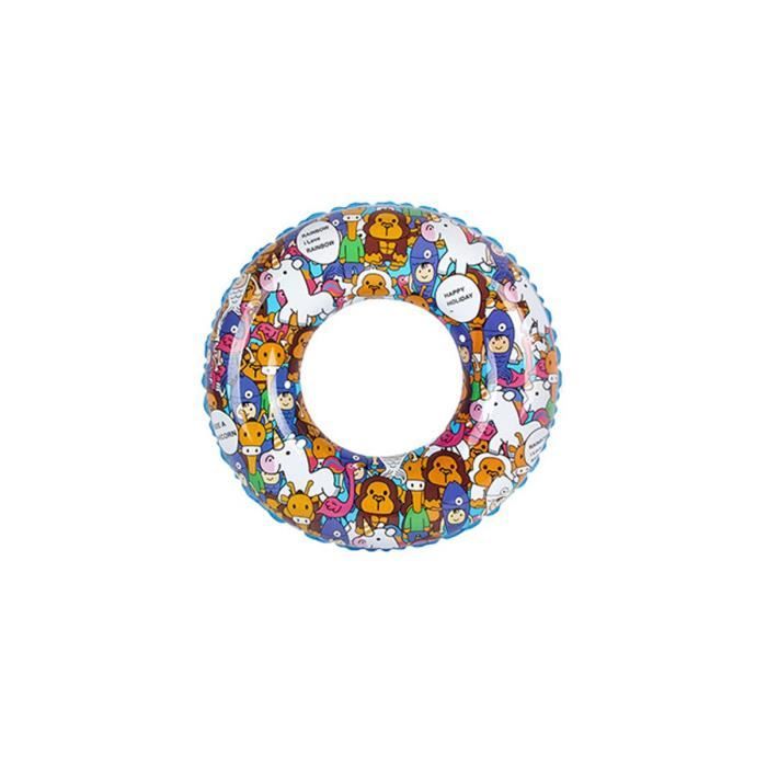Blue L Anneau De Natation Gonflable Anneau De Flotteur Maillot De Bain Bebe Natation Cou Flotteur Fleur Piscine Flotteurs Pour Enfants Enfants Natation Apprentissage Plage Piscine Fete Jouets Jeux Et Jouets Anneaux