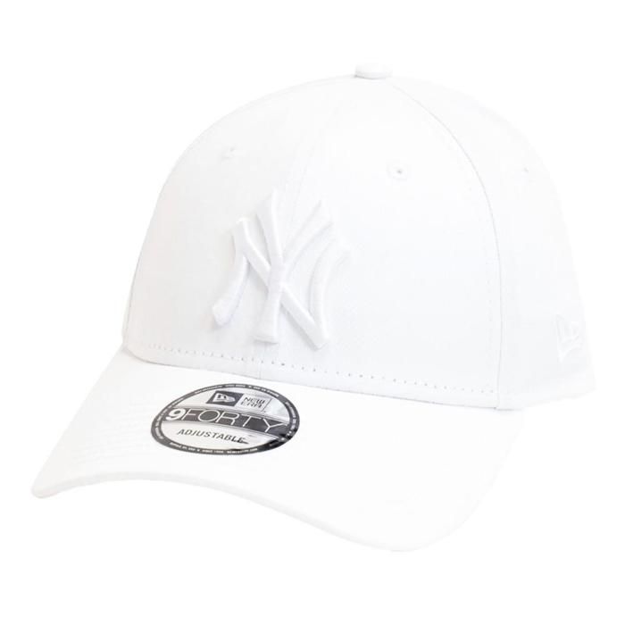 Comparer les prix de Casquette - New Era - New York Yankees Ess 9FORTY - Taille unique - Couleur blanche - Supporter