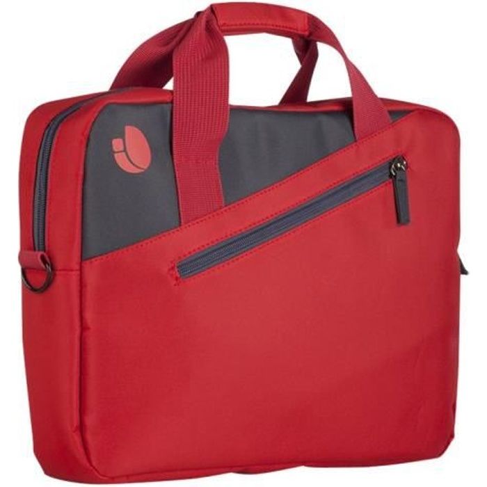 sac ordinateur rouge