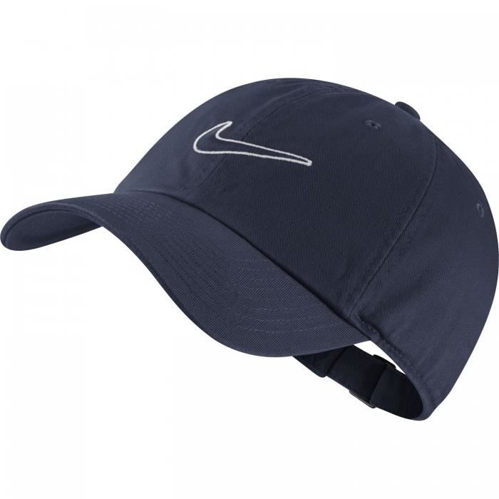 casquette nike bleu marine