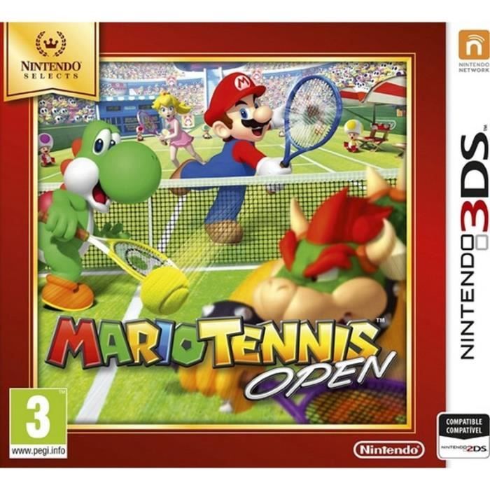 Nintendo Mario Tennis Open 3DS - vue 2