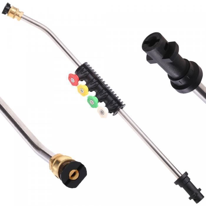 Buses De Remplacement Pour Nettoyeur Haute Pression HUTT C65, S7, S7 Plus - Jeu De 4 Buses - 3