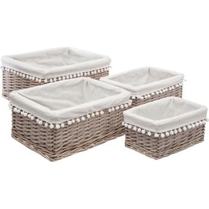 Lot Panier De Rangement Bebe Cdiscount Lot Panier De Rangement Bebe Cdiscount