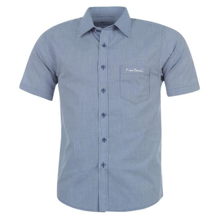 Chemise Homme Pierre Cardin Taille L – Gris – Très Bon état