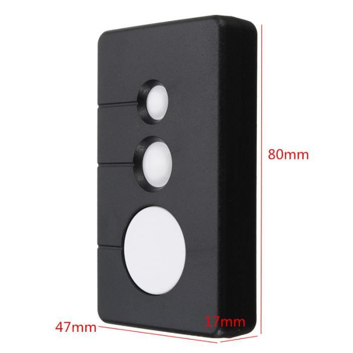 Jeffergarden Ouvre-porte de Garage 390mhz, télécommande
