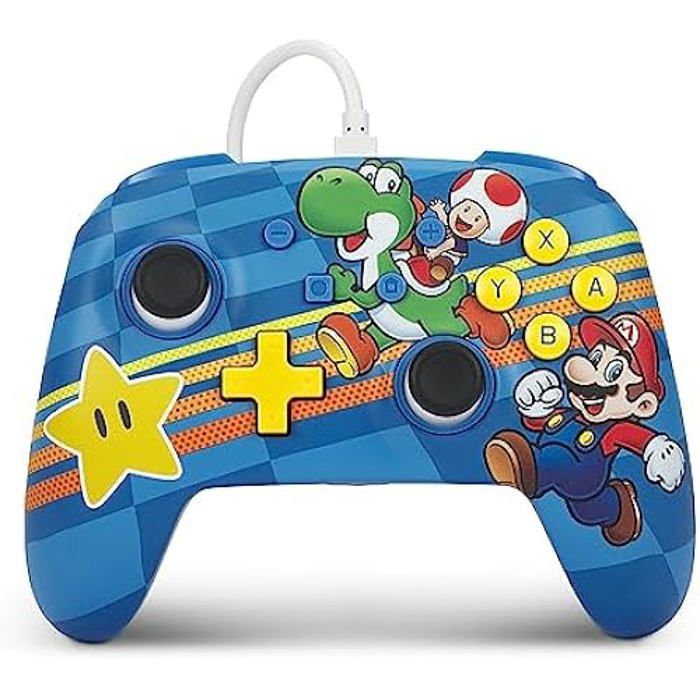 Manette Filaire POWER A Nintendo Switch Pikachu Evolution - vue 8