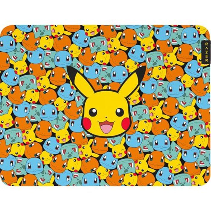 Tapis de gaming Razer Gigantus V2 Medium Pokémon Kanto Starters Edition - vue 4
