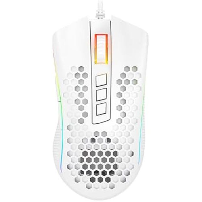 Gamer REDRAGON M988Storm Elite RGB Ultralight 85 g Capteur Optique 12 400 dpi - vue 2