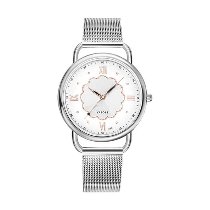 Montre De Poche Analogique Argentée – Mouvement Quartz, Chaîne 36 Cm, Boîtier Métal 47 Mm, Gravable - 6