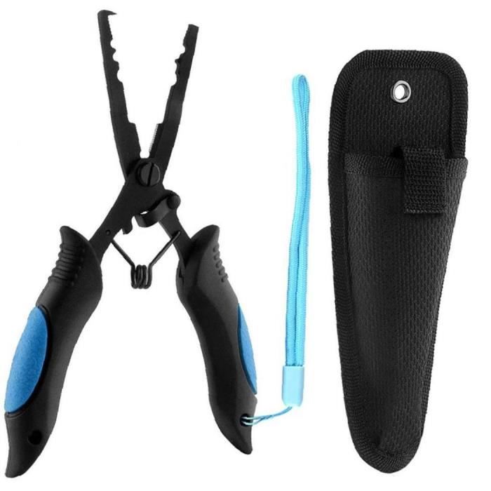 Kit Pêche Supregear - Pince Multifonction Et Fish Whacker Pour Pêcheurs