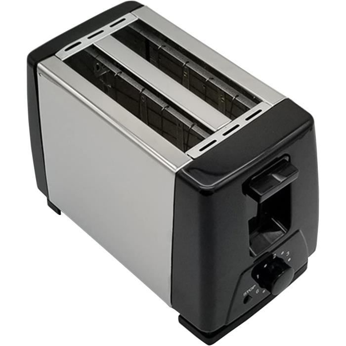 Grille Pain Professionnel Gris - 4 Tranches - Dualit