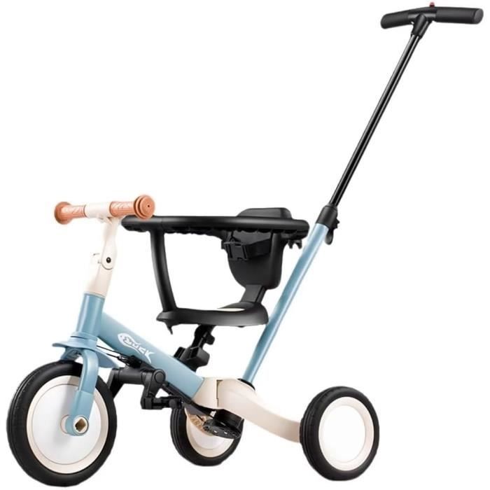 Vélo d'équilibre COSTWAY 4 en 1, tricycle pour enfants, tricycle, vélo d'équilibre