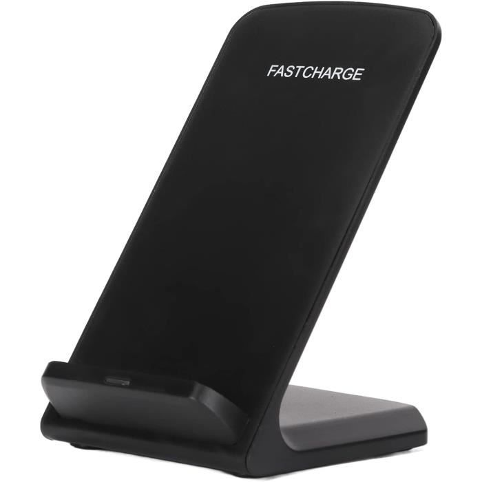 Chargeur Sans Fil Pliable 15W - Station De Charge Rapide Pour Téléphone, Compatible Multi-Appareils