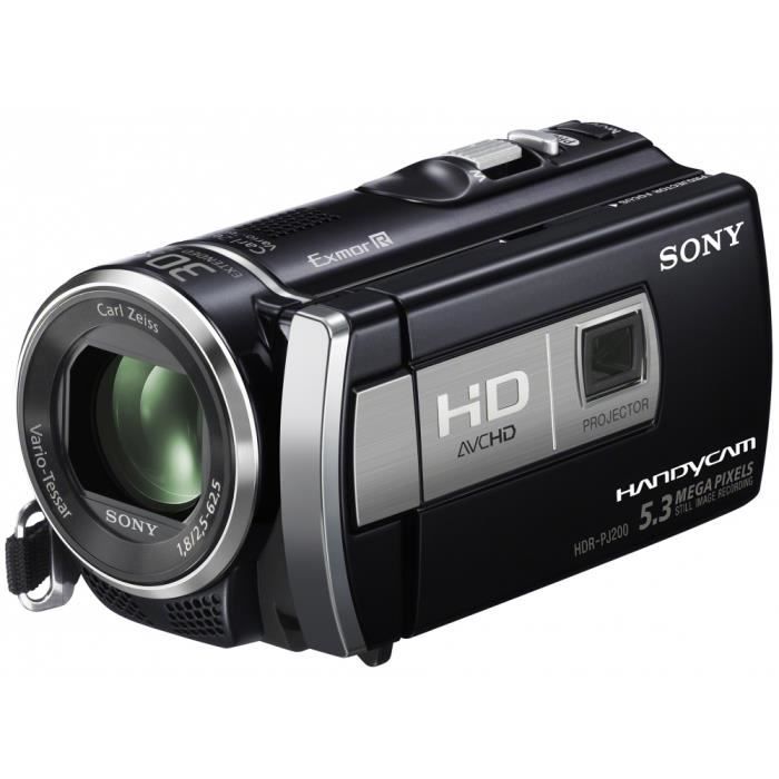 Sony HDRPJ200 Cam scopes Avec Projecteur Int gr Cdiscount Appareil sony-hdrpj200-cam-scopes-avec-projecteur-int-gr-cdiscount-appareil