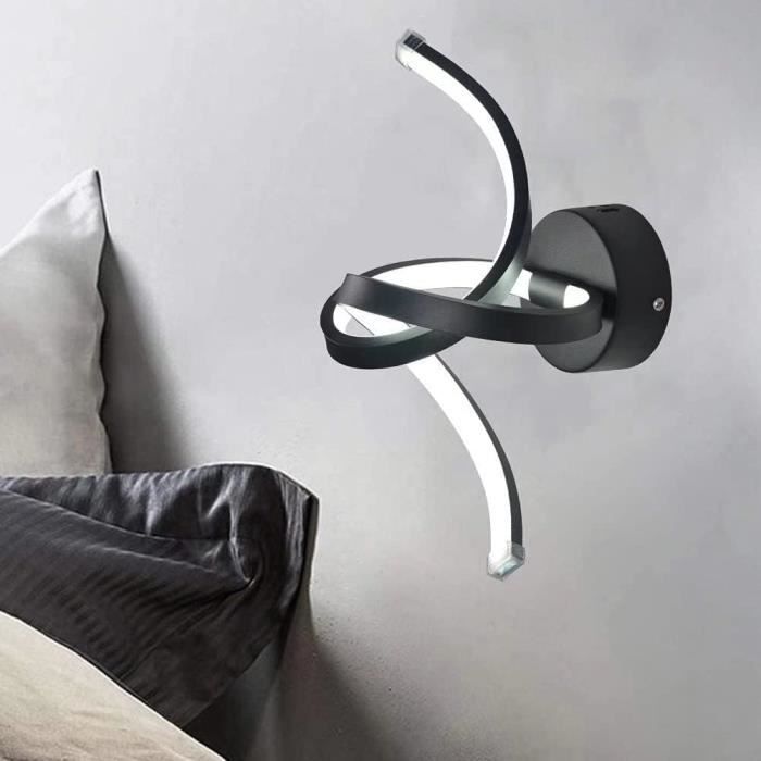 Applique murale LED, Moderne Lampe Murale, Éclairage Acrylique