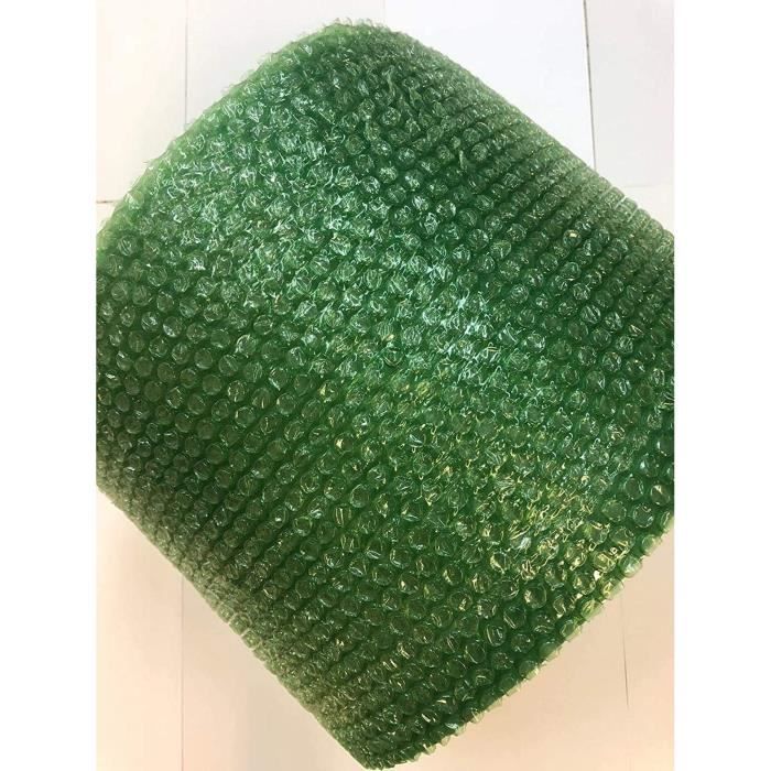 Rouleau de papier bulle antistatique de qualité bleu, vert, rose, rouge