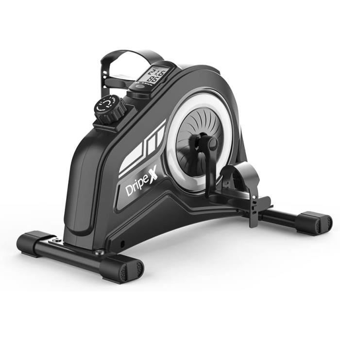 Vélo D'appartement TEMPO Sparraw - Roue Inertie 3kg - 8 Niveaux Résistance - Capteurs Pouls - Réglable