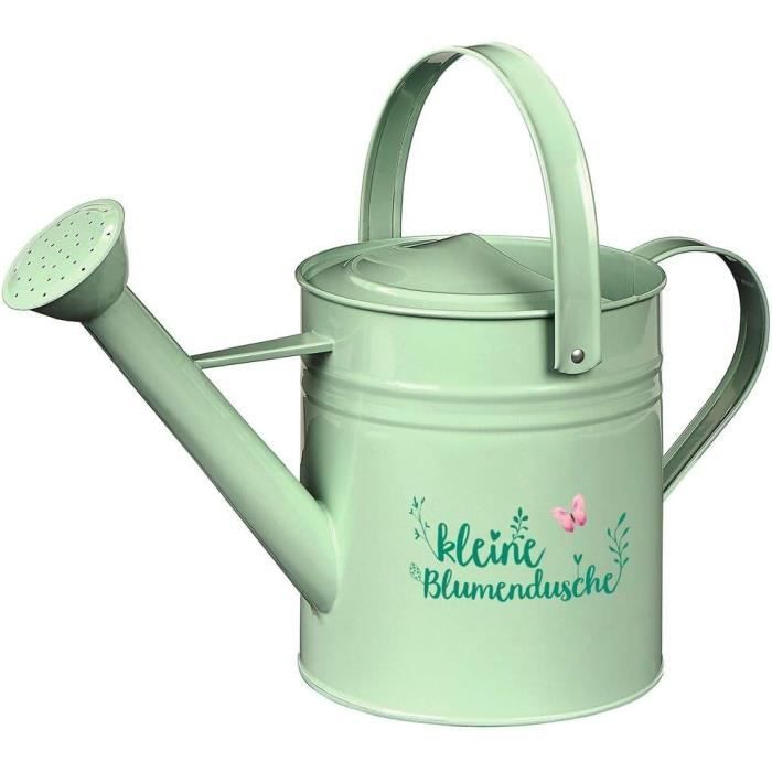 Arrosoir Décoratif Moses. 1,2L - Design « Flower Shower » Blanc Cassé - Pour Balcon Et Jardin