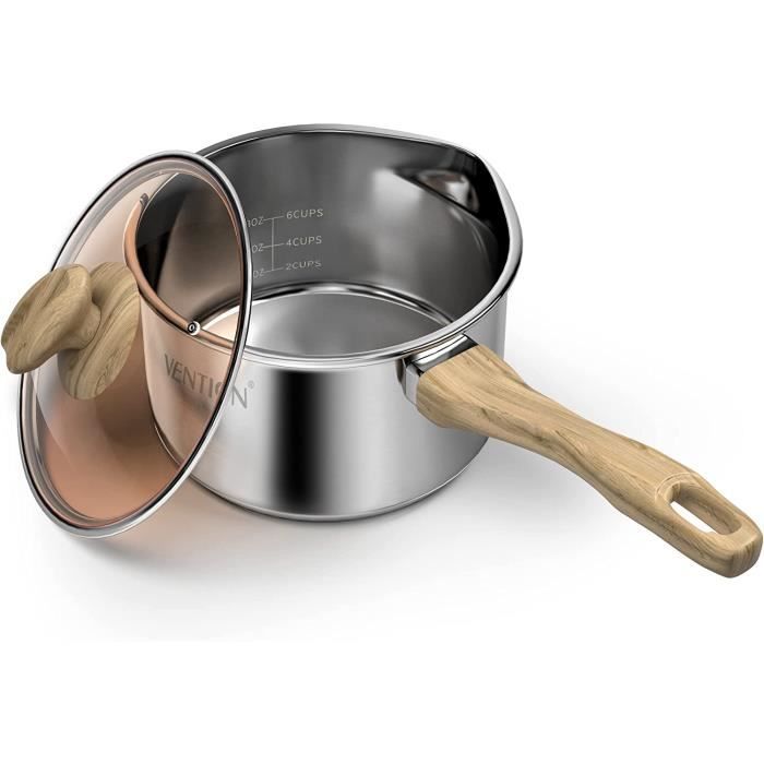 Casseroles Saucières | Le Pro de l'Équipement