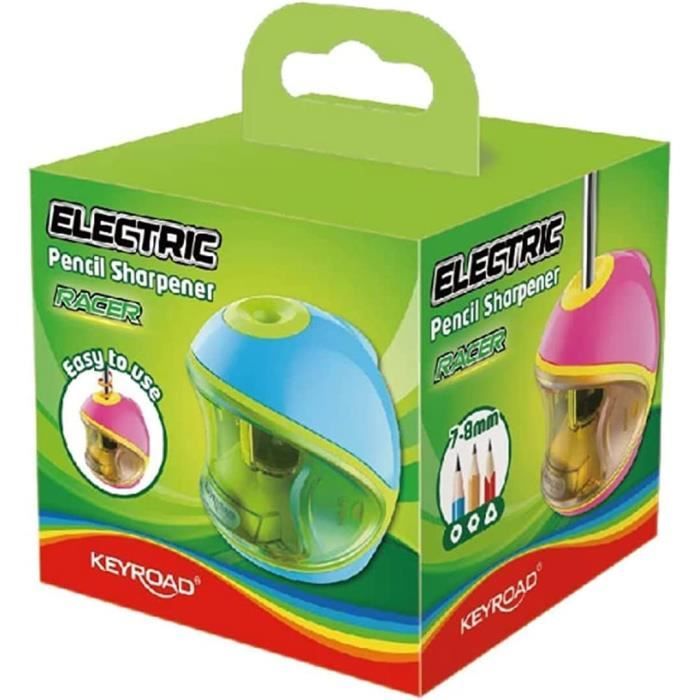 Taille-crayon électrique Avec Récipient Alimenté Par Piles,Taille