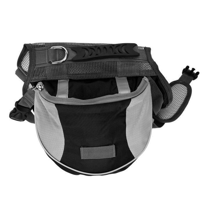 Sac De Selle TrailMax Série 500 - Isolé Et Rembourré Pour Randonnée équestre - Noir