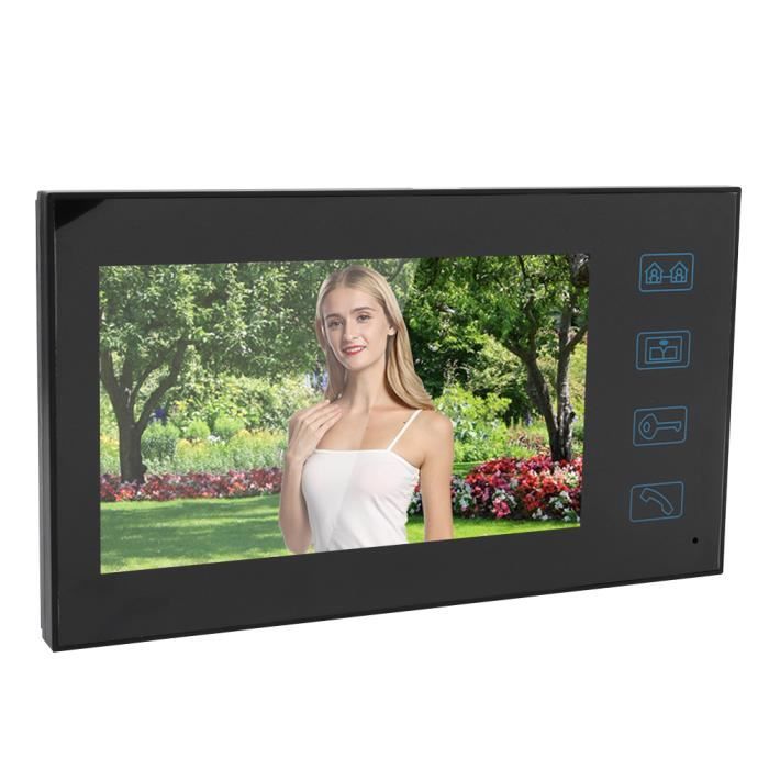 Moniteur numérique tft-lcd 7 avec télécommande - 16:9 / 4:3 Moniteur numérique tft-lcd 7 avec télécommande - 16:9 / 4:3