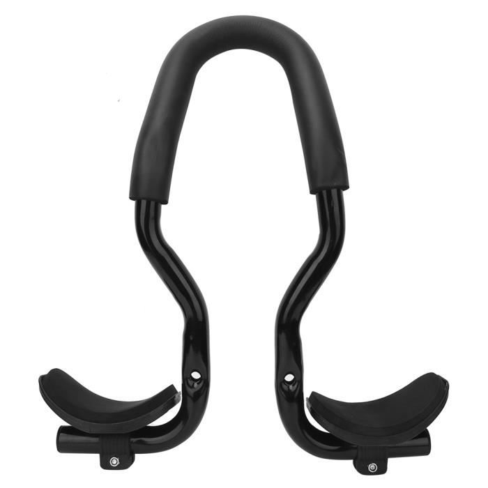 Lot De 2 Repose-Pieds Vélo En Alliage D'Aluminium - Antidérapants, Pour Essieux 3/8" - Convient VTT, Vélo Route, BMX