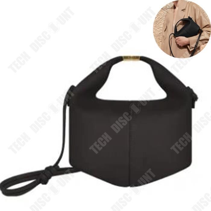 Sac à main TD® Sac à Bento en cuir Double bandoulière