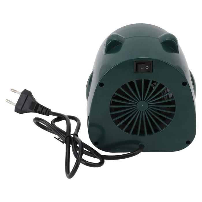 Chauffage Voiture 12V/24V – Mini Radiateur Portable – Désembuage, Dégivrage – 2 En 1 Ventilation été/hiver – 200W
