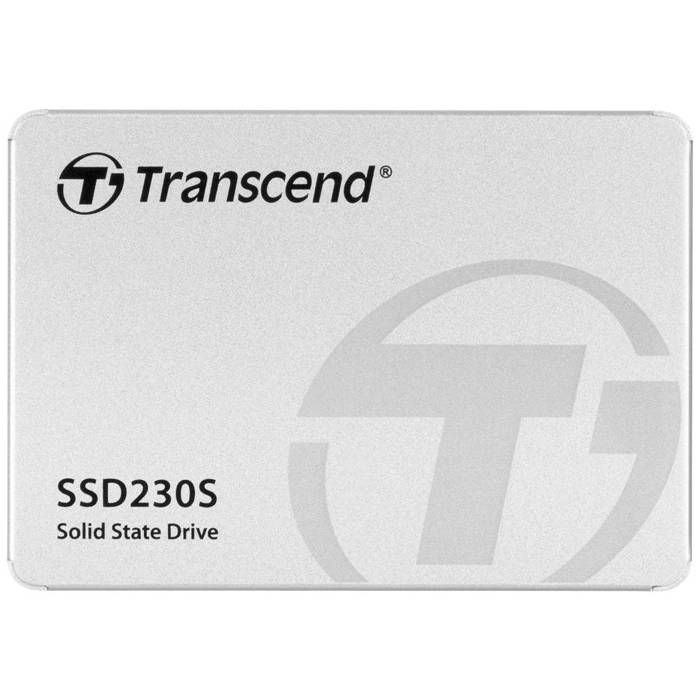 Transcend 230S 4 TB SSD interne 6.35 cm (2.5) SATA 6 Gb/s au détail TS4TSSD230S