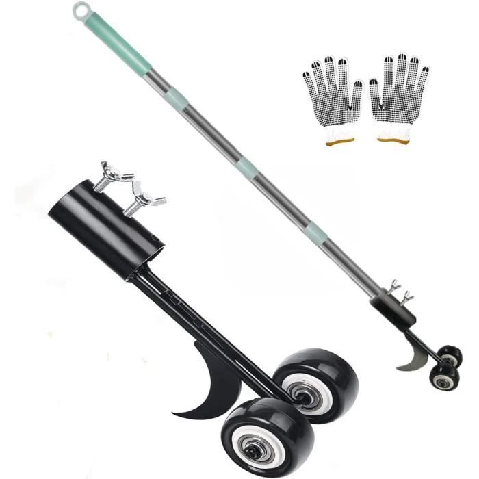 Cintre Pour Outils De Jardin Sinoer - Crochet Mural Robuste Pour Tondeuse, Désherbeur Et Outils Électriques Jusqu'à 30 Kg
