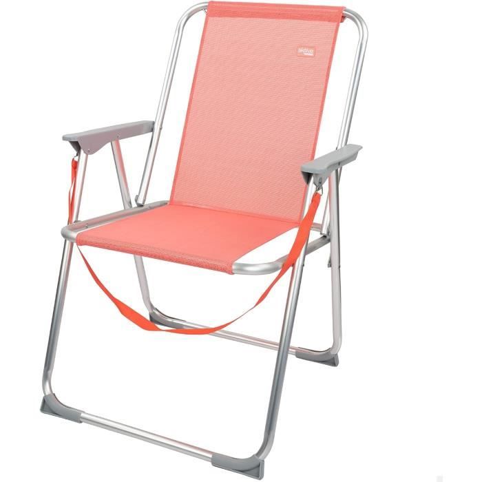 Chaise Longue Pliante – Chaise de Plage légère pour Adultes avec Dossier réglable en 5 Directions, Chaise Longue de Plage Portable avec Coussin