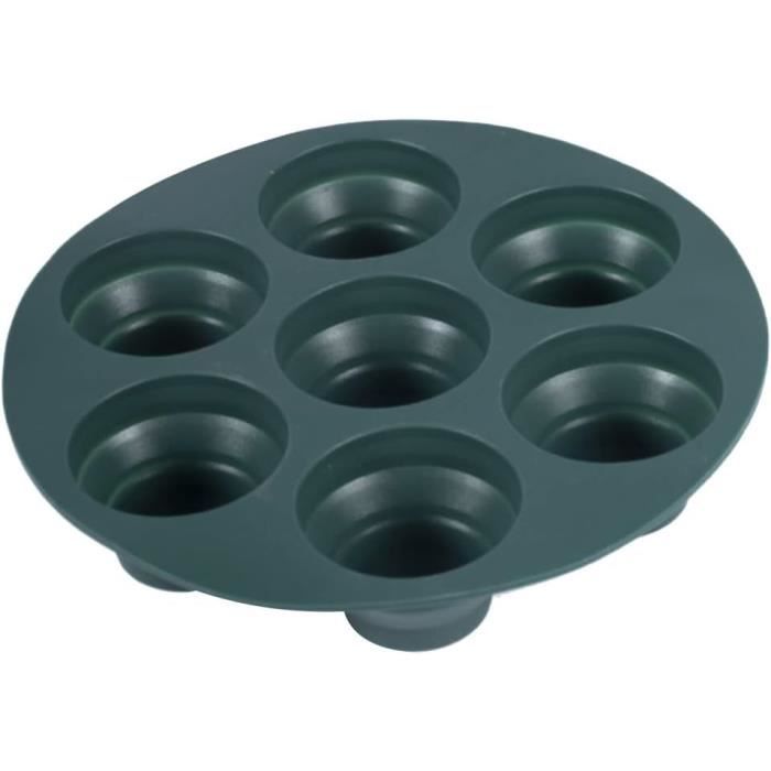 Moule Air Fryer En Silicone, Panier Réutilisable Pour Friteuse à Air Et Four Fiche Technique Et Prix Au Maroc 5