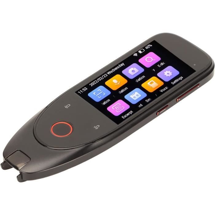 Gotrain Stylo de lecture numérique intelligent pour dyslexie, personnes âgées, enfants