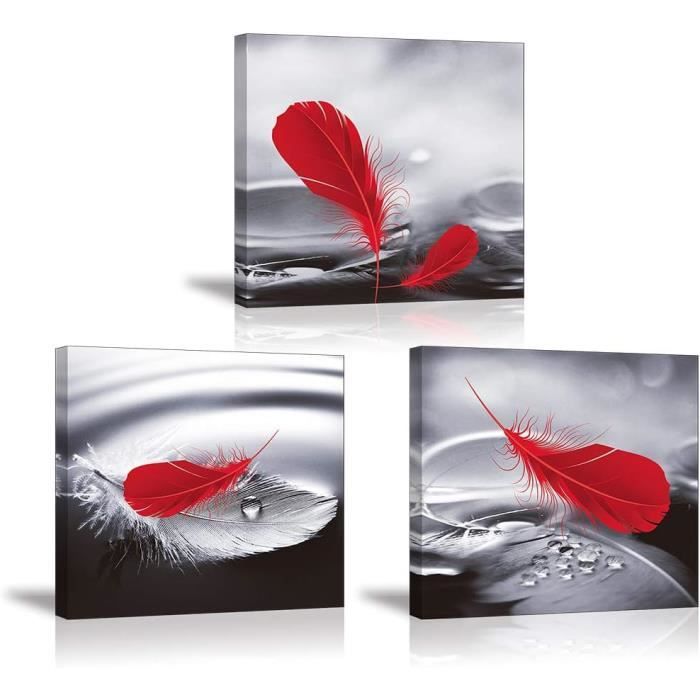 Poster Sur Toile 'Les Chaussures Rouges' | Impression Jet D'encre, 20x30 Cm | Déco Murale Moderne Pour Salon, Chambre, Bureau - 13