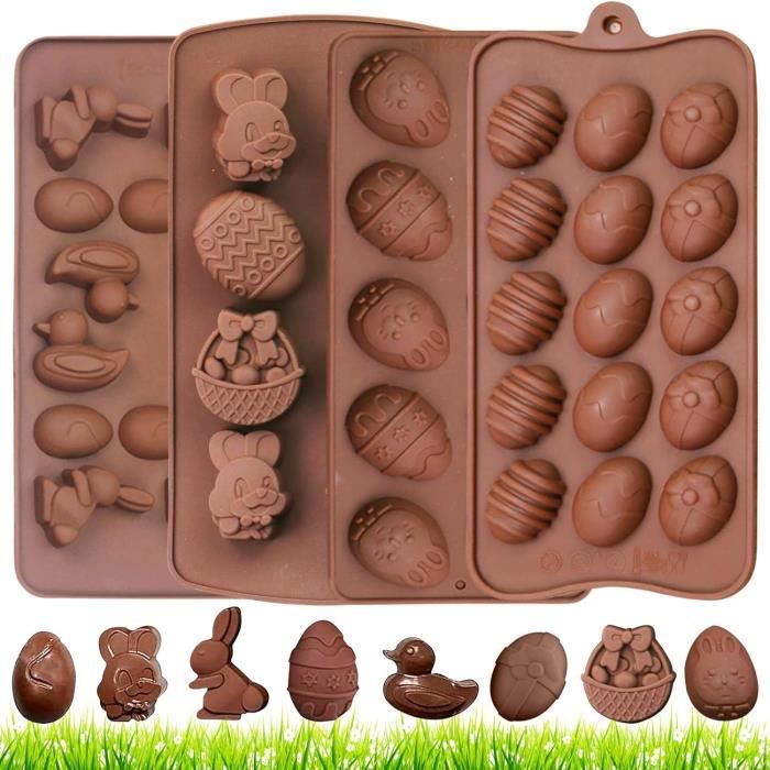 Moules Pour Chocolat De Paques