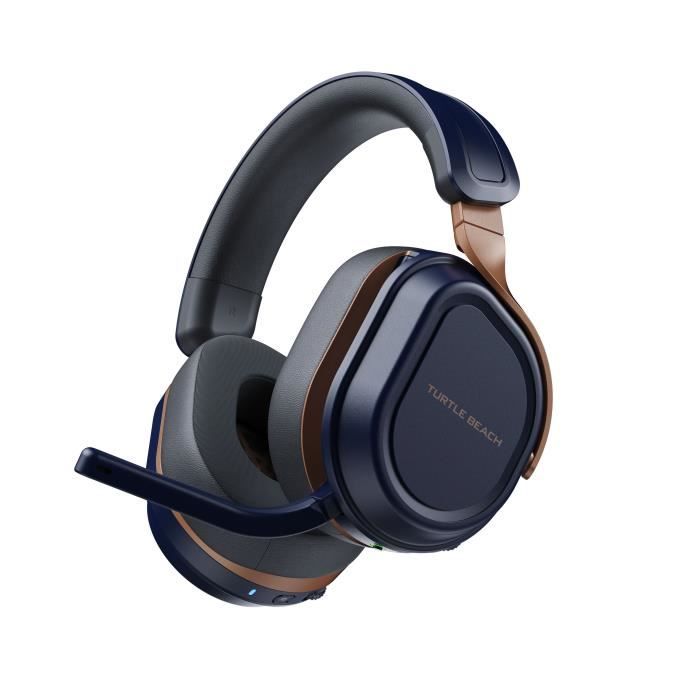 Casque gaming sans fil Turtle Beach Stealth™ Gen3 Cobalt Xbox PS5 PS4 PC mobile 60mm Bluetooth