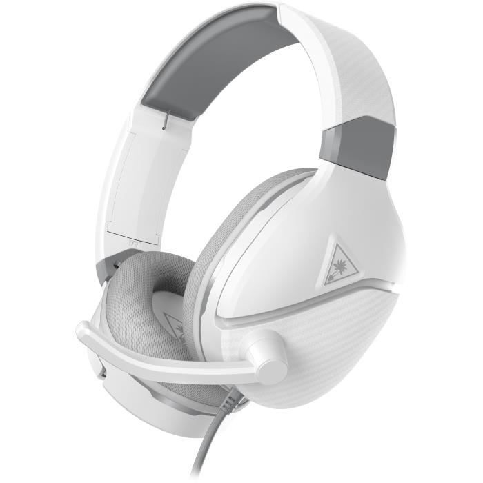 Casque-Micro Gaming TURTLE BEACH Recon 200 Gen 2 Blanc - Multi-Plateformes