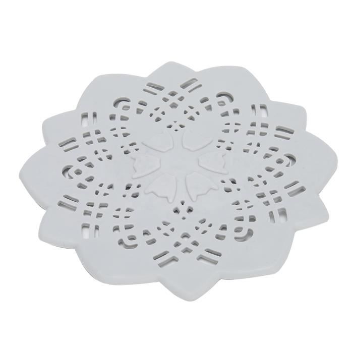 Filtre De Drain Vortex Pour Salle De Bain - Anti-cheveux, Anti-odeurs, Plastique Durable - Installation Facile